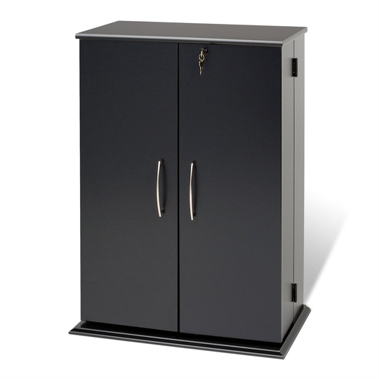Prepac Locking Multimedia Storage Cabinet