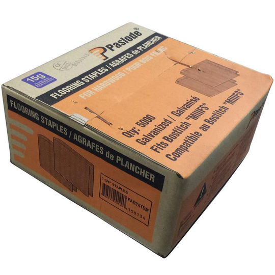 Paslode 15G X1-3/4 "(5M) FLOOR STAPLE