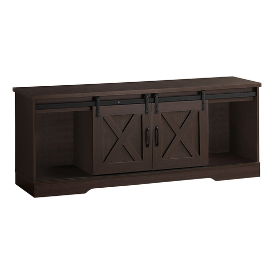 Monarch Specialties Espresso TV Stand