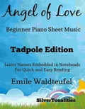 Angel of Love Beginner Piano Sheet Music Tadpole Edition