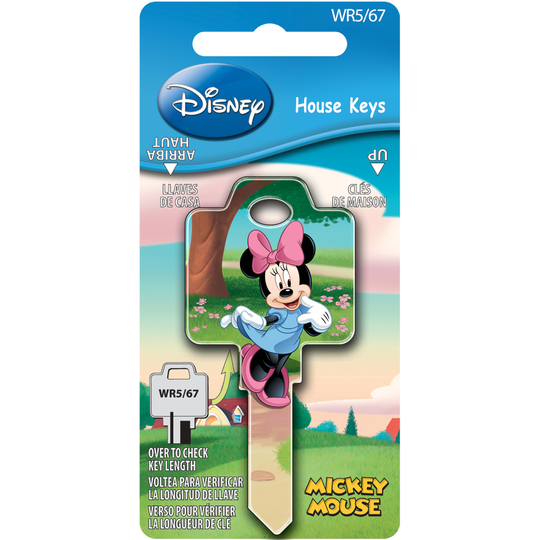 Hillman #67 Disney Minnie Mouse Key