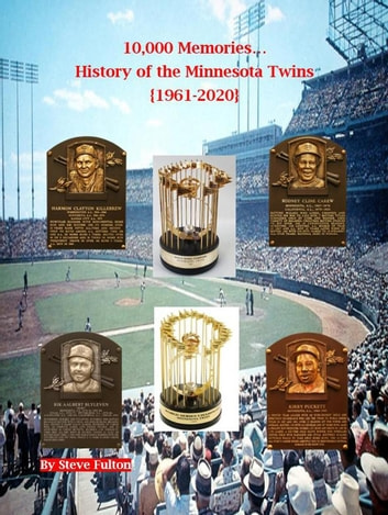 10,000 Memories. History of the Minnesota Twins