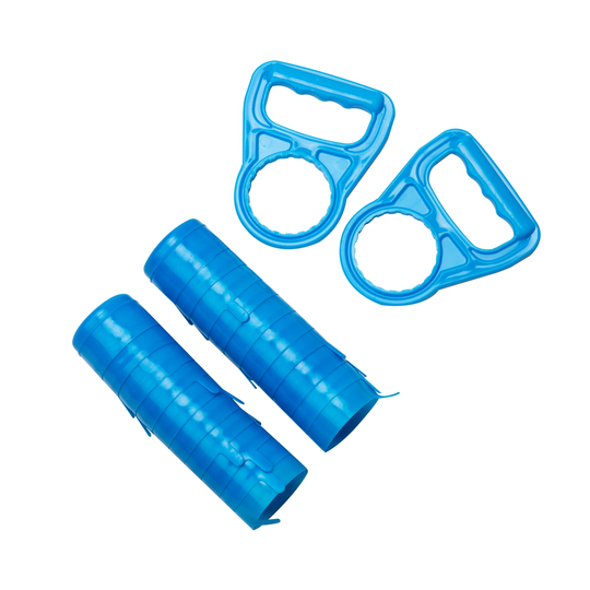 Mind Reader Blue Jug Lifting Handles - 2-Piece