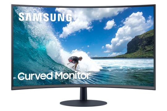 27" Curved Monitor with optimal curvature