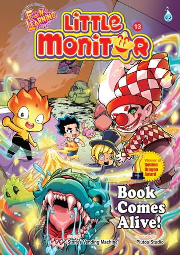 LITTLE MONITOR SERIES (13) ~ BOOK COMES ALIVE!