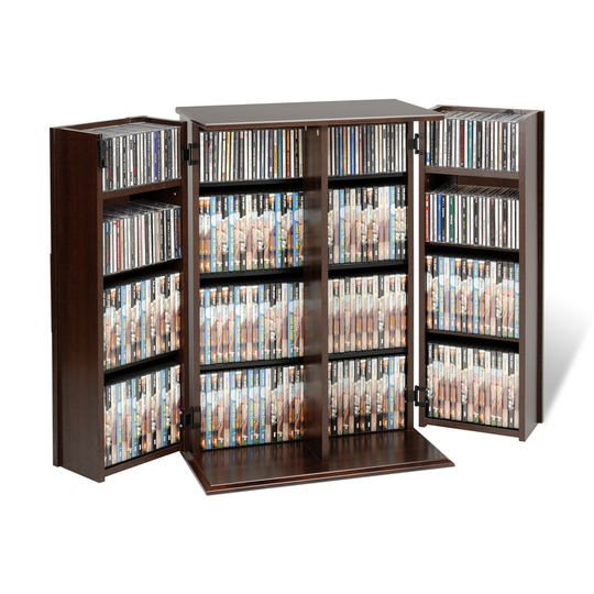 Prepac Furniture Locking Multimedia Storage