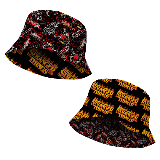 Stranger Things Hellfire Club Bucket Hat