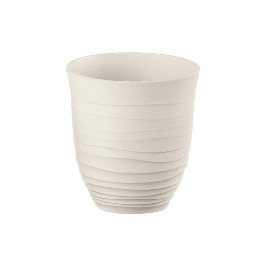 Guzzini Tierra Off-White 11-fl oz. Plastic Tumbler Glass