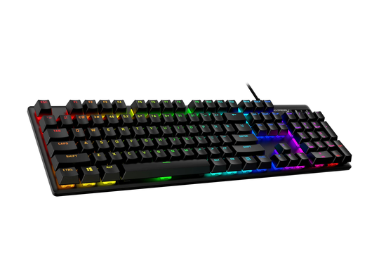 HyperX Full key Set Keycaps - PBT (Black)