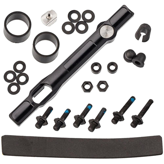 Campagnolo EPS Cage Mount PU Holder V3 - Black