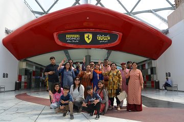 Ferrari World Theme Park Abu Dhabi