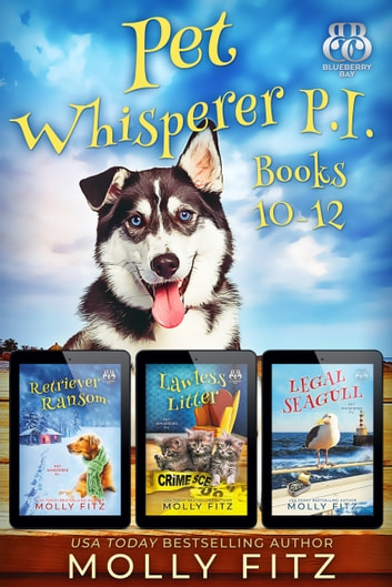 Pet Whisperer P.I. Books 10-12 Special Boxed Edition: Three Hilarious Cozy Mysteries with One Very Entitled Cat Detective