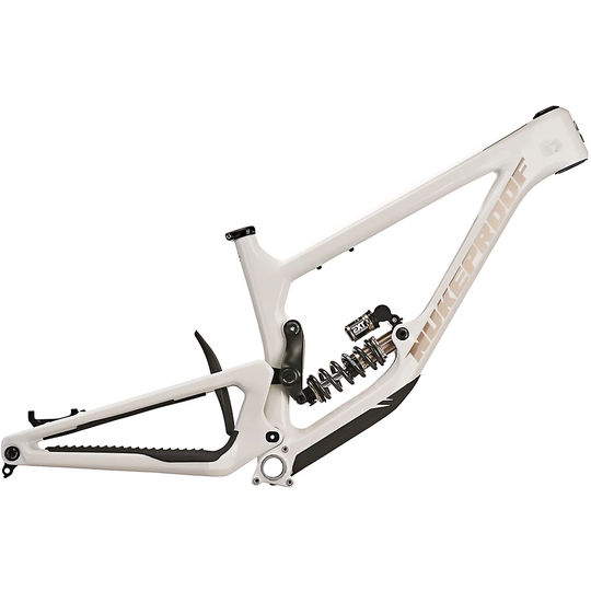 Nukeproof Giga 297 Carbon Frame (EXT Shock) - M} - White