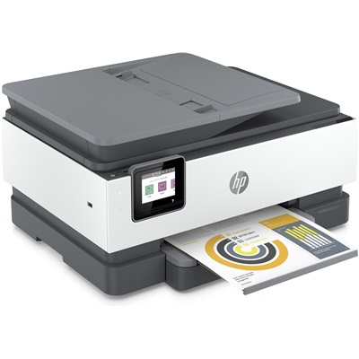 HP OfficeJet 8022e All-in-One Printer with Bonus 6 months Ink with HP+ - 1K7K6A#1HA