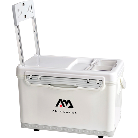 Aqua Marina 2-in-1 Fishing Cooler with Back Support