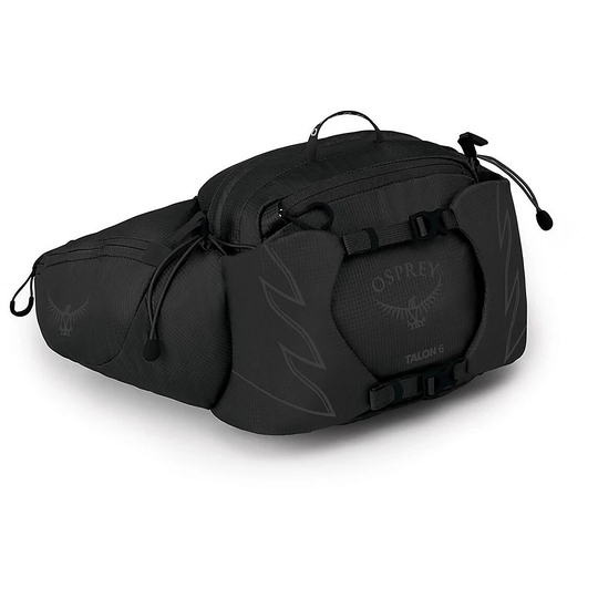 Osprey Talon 6 Waistpack SS21 - One Size} - Stealth Black