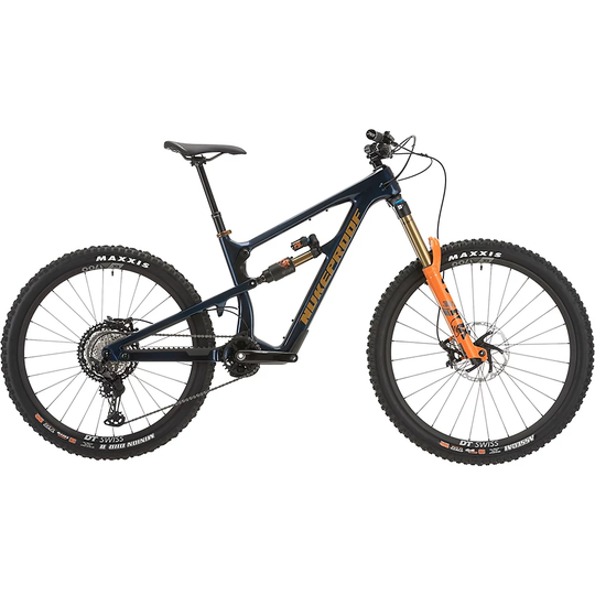 Nukeproof Mega 297 Factory Carbon Bike (XT) - S - Kraken Blue