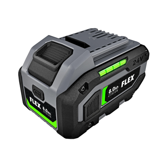 FLEX 24V 8.0Ah LITHIUM-ION BATTERY