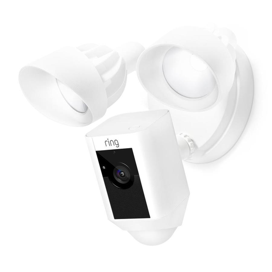 Ring Floodlight Cam (White)