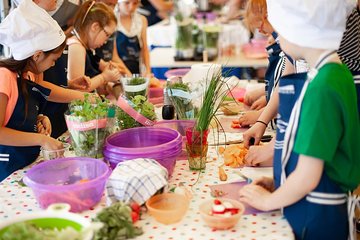 Funny Cooking Class for children
