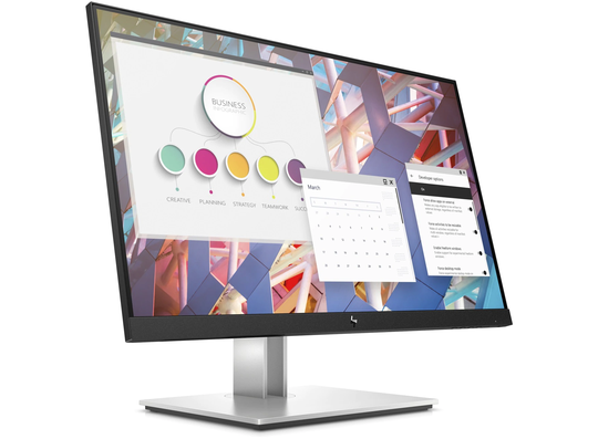 HP EliteDisplay E24 G4 (23.8") Full HD Monitor with HP Eye Ease