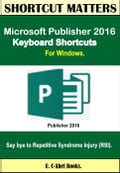 Microsoft Publisher 2016 Keyboard Shortcuts For Windows