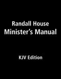 Randall House Minister's Manual KJV Edition