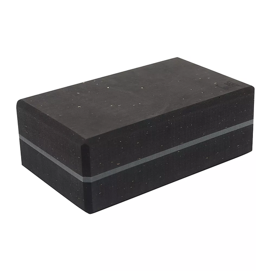 BeElite Eco Yoga Block 8.5cm - Black