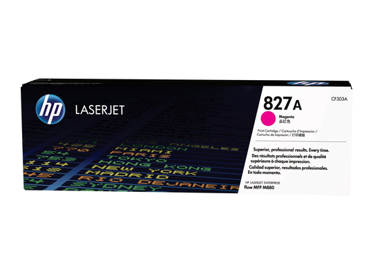 HP 827A (CF303A) Magenta Original LaserJet Toner Cartridge