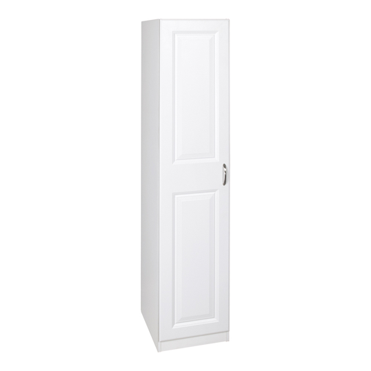 ESTATE by RSI 15-in W x 70.375-in H x 16.625-in D White Linen Cabinet