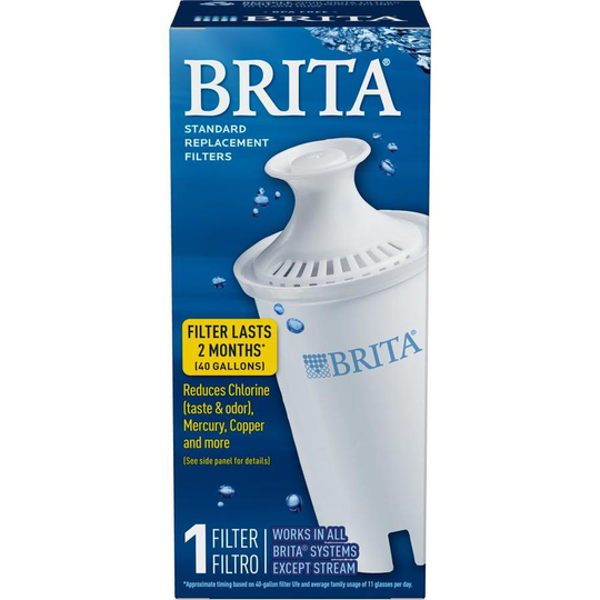 Brita Replacement Advanced Pitcher Filter
