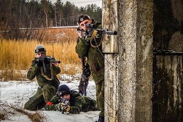 Riga Laser Tag Activity