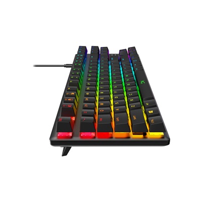 HyperX Alloy Origins Core - Mechanical Gaming Keyboard - HX Red (US Layout) - 4P5P3AA#ABA