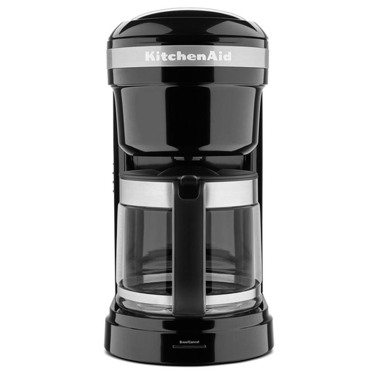 KitchenAid 12 Cup Drip Coffee Maker with Spiral Showerhead