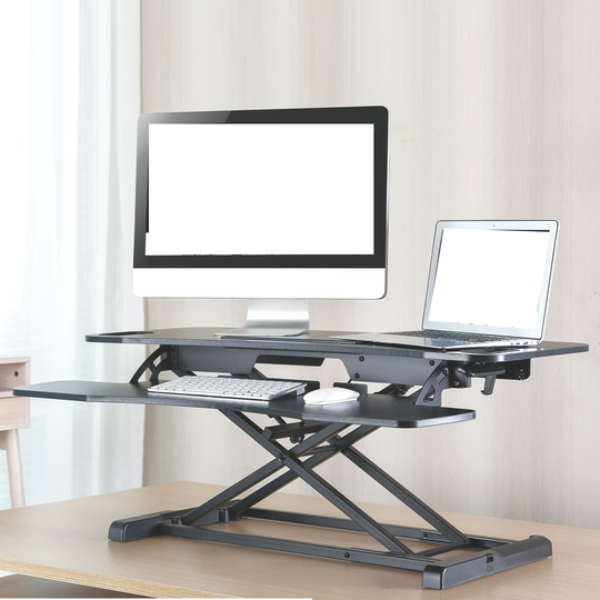 TygerClaw 37-in Sit Stand Workstation