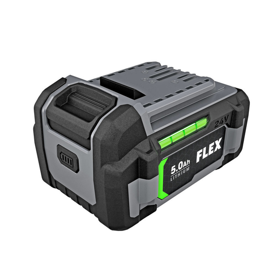 FLEX 24V 5.0Ah LITHIUM-ION BATTERY