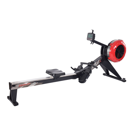 Stamina X Black/Red Rowing Machine