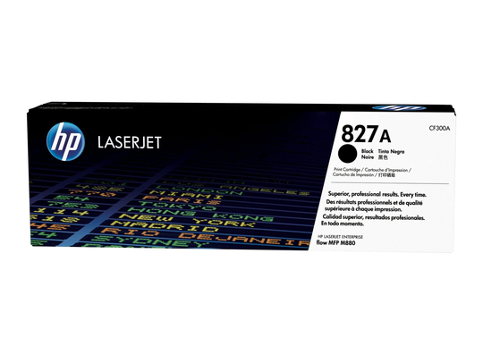 HP 827A (CF300A) Black Original LaserJet Toner Cartridge