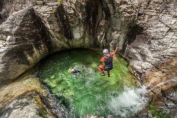 Corsica The Richiusa Canyon Canyoning Experience