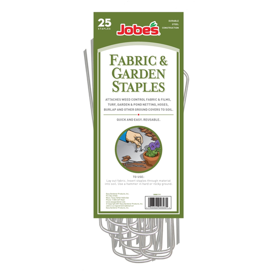 Jobe's Steel Landscape Fabric Staples (25-Pack)
