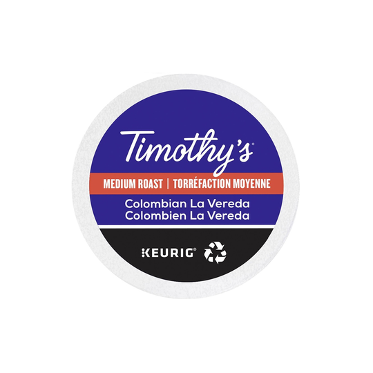 Keurig Timothy's Colombian La Vereda 96-Pack of K-Cup Coffee Pods