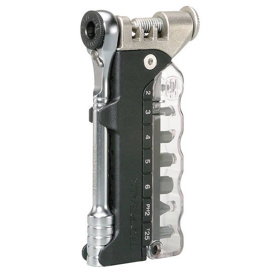 Topeak Ratchet Rocket Multi Tool - 15 Function} - Grey - Silver