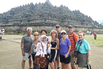 Borobudur One Day Tour from Semarang Cruise Port