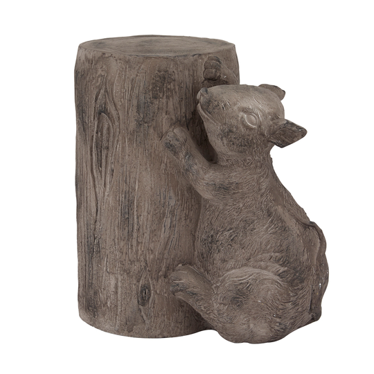 Grayson Lane Greyson Lane 16.2-in x 15.65-in Brown Mouse Garden Statue