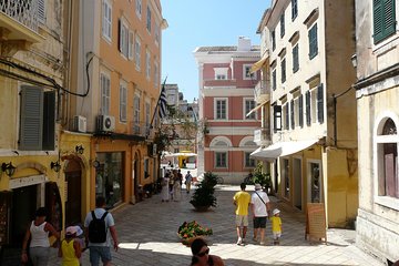 Accessible Corfu-Achilleion Palace & City Tour