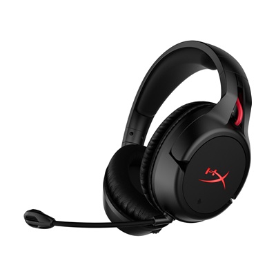 HyperX Cloud Flight - Wireless Gaming Headset (Black-Red) - 4P5L4AA#ABL