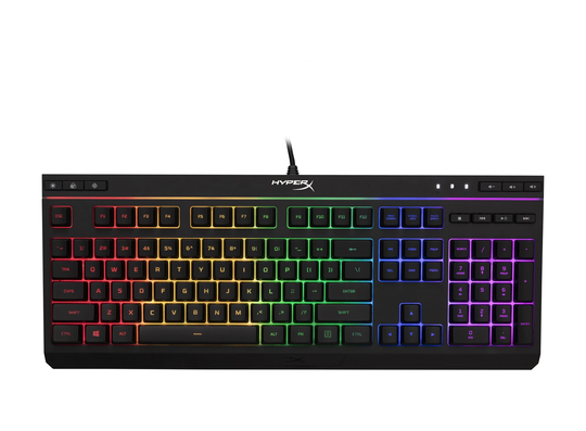 RGB hyperX core en alliage - Clavier de jeu (disposition US)