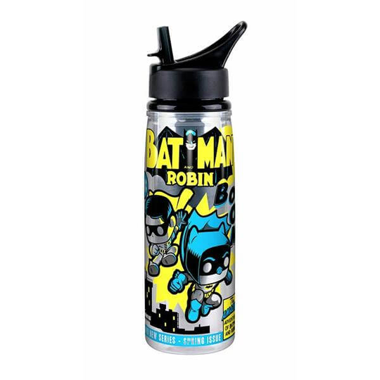 Funko Homeware Batman & Robin Water Bottle