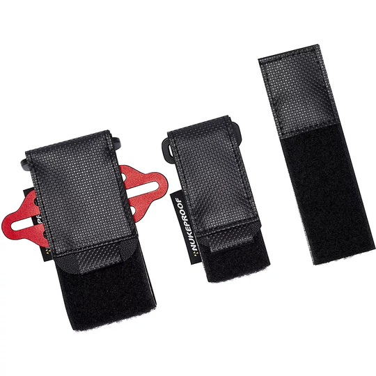 Nukeproof Horizon Bolted Accessory Frame Strap - Red