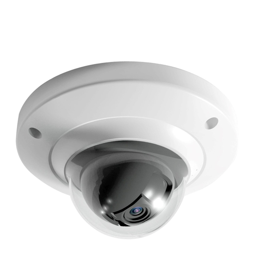 Seqcam 3-MP Water & Vandal-Proof Network Dome Camera